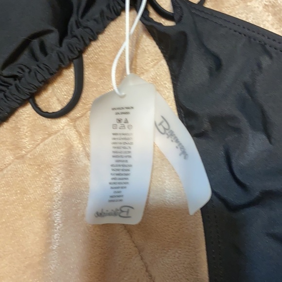 Bikinishe one Piece black bikini style Swim Suit - Picture 7 of 11